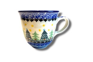 824 Bunzlau Tulp mok 1284X 300 ml